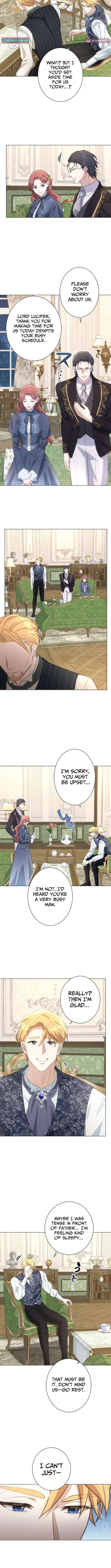 The Framed Villainess Can’t Run from the Knight! Chapter 14 – Page 9
