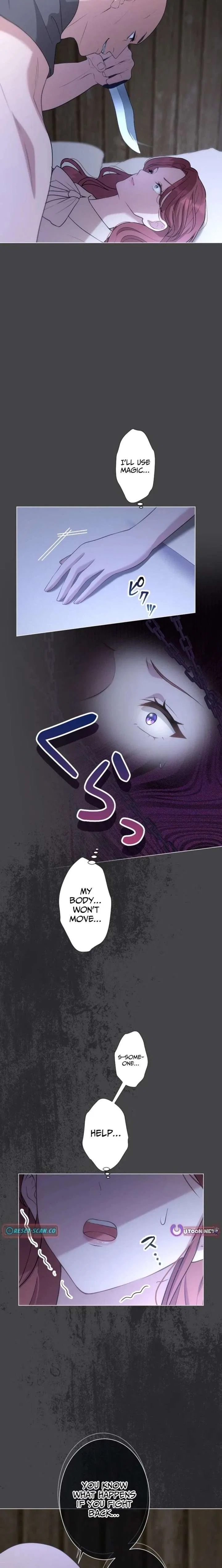 The Framed Villainess Can’t Run from the Knight! Chapter 13 – Page 2