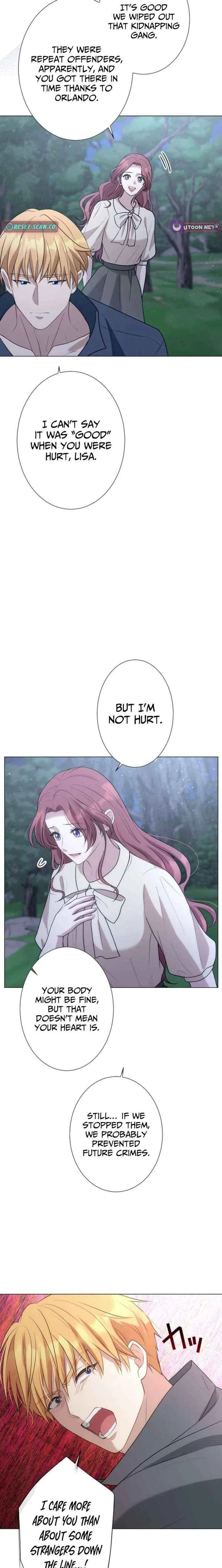 The Framed Villainess Can’t Run from the Knight! Chapter 13 – Page 12