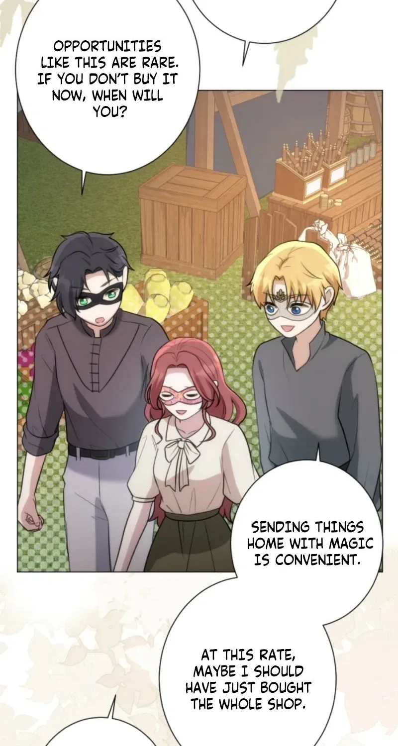 The Framed Villainess Can’t Run from the Knight! Chapter 12 – Page 34