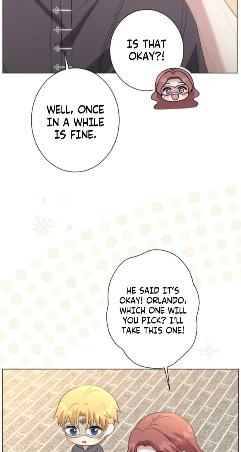 The Framed Villainess Can’t Run from the Knight! Chapter 12 – Page 46