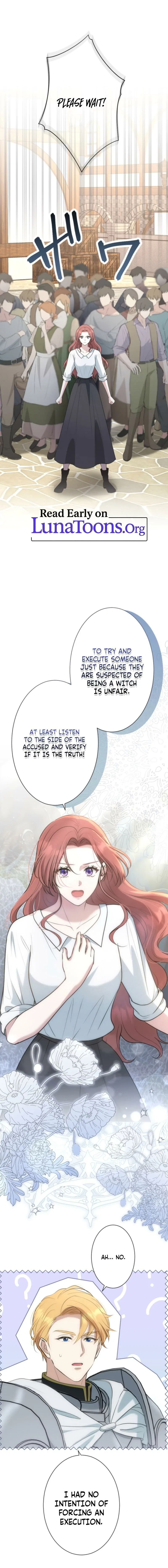 The Framed Villainess Can’t Run from the Knight! Chapter 10 – Page 1