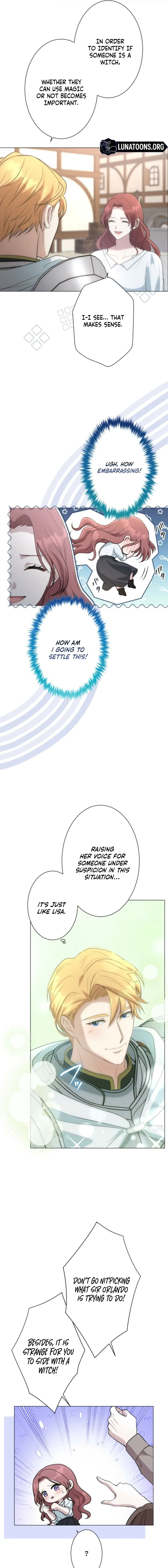 The Framed Villainess Can’t Run from the Knight! Chapter 10 – Page 3