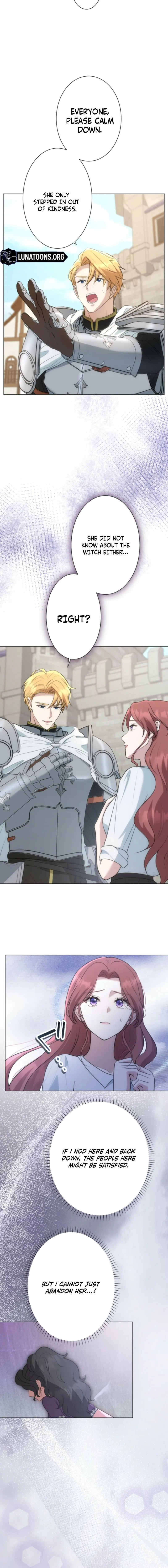 The Framed Villainess Can’t Run from the Knight! Chapter 10 – Page 4