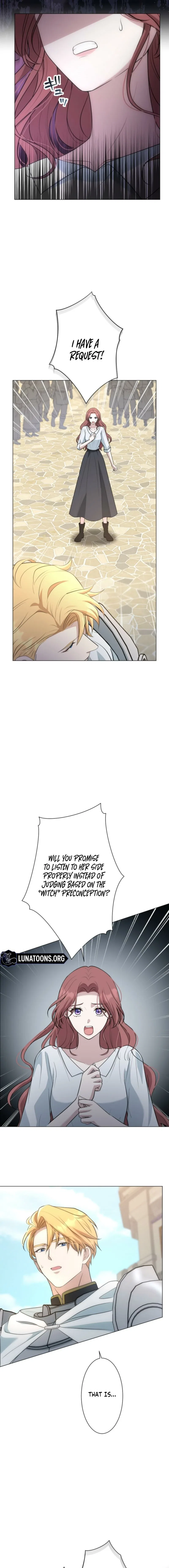The Framed Villainess Can’t Run from the Knight! Chapter 10 – Page 7