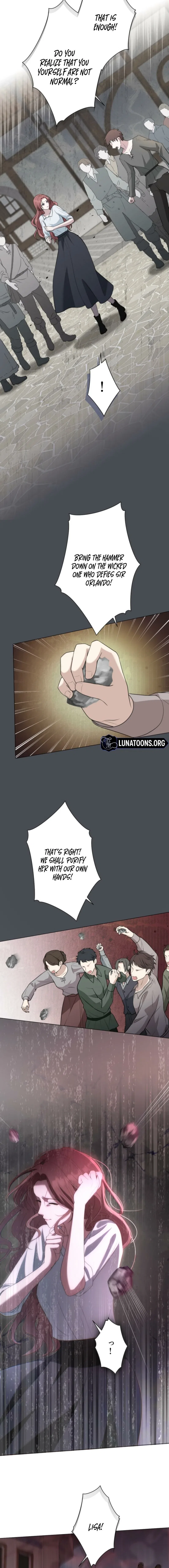 The Framed Villainess Can’t Run from the Knight! Chapter 10 – Page 8