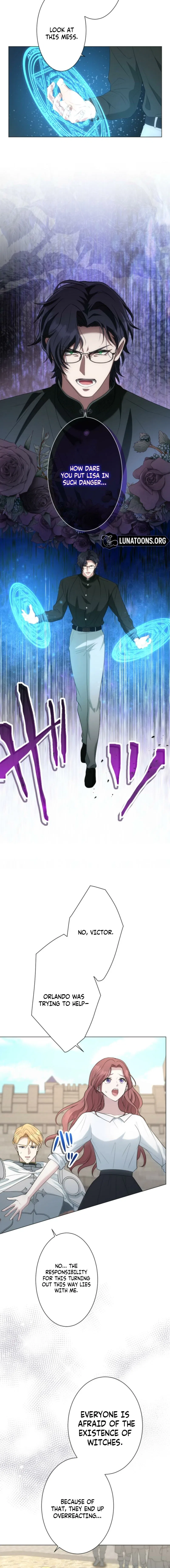 The Framed Villainess Can’t Run from the Knight! Chapter 10 – Page 10