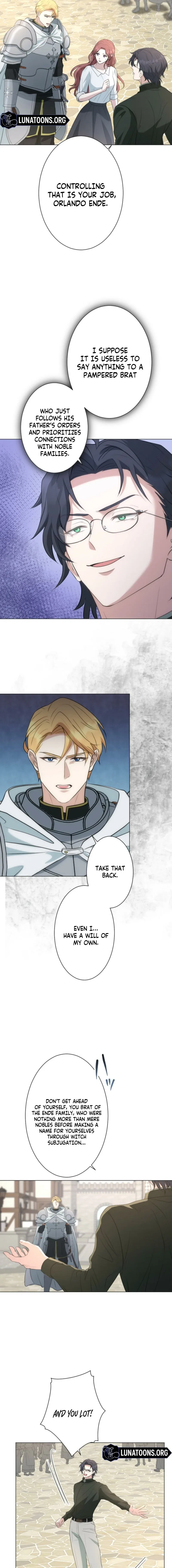 The Framed Villainess Can’t Run from the Knight! Chapter 10 – Page 11