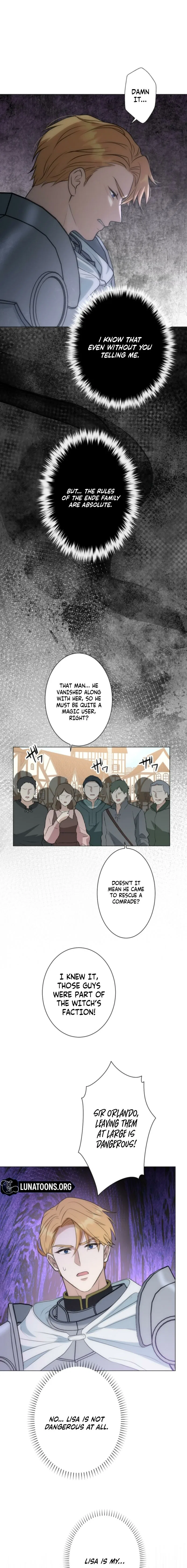 The Framed Villainess Can’t Run from the Knight! Chapter 10 – Page 14