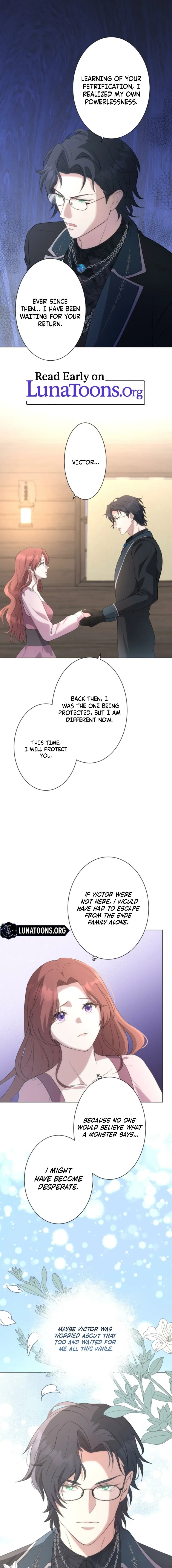 The Framed Villainess Can’t Run from the Knight! Chapter 9 – Page 1