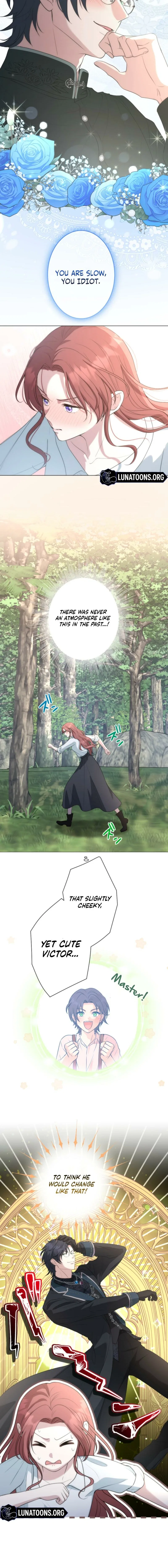 The Framed Villainess Can’t Run from the Knight! Chapter 9 – Page 6