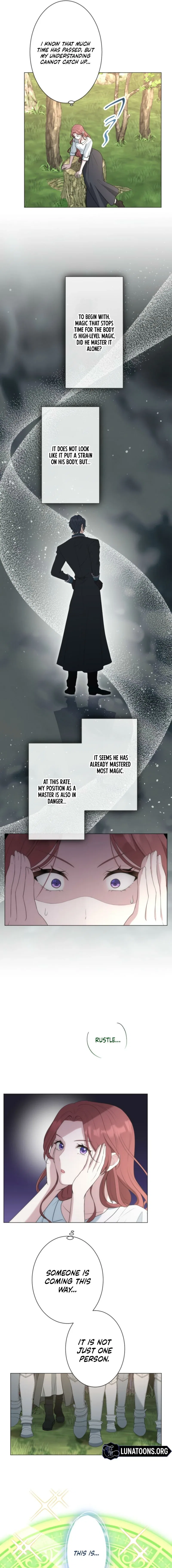 The Framed Villainess Can’t Run from the Knight! Chapter 9 – Page 7