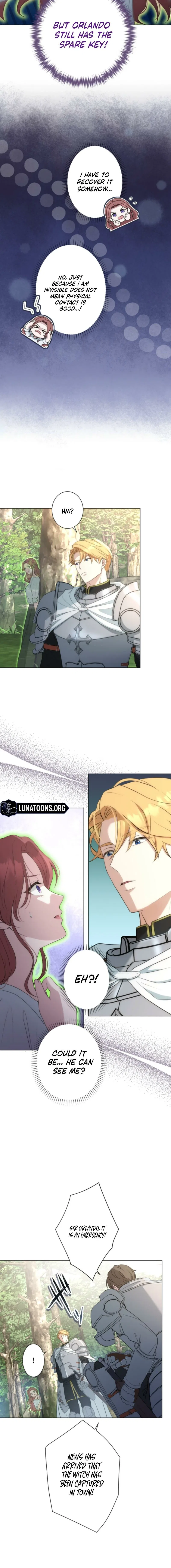 The Framed Villainess Can’t Run from the Knight! Chapter 9 – Page 10
