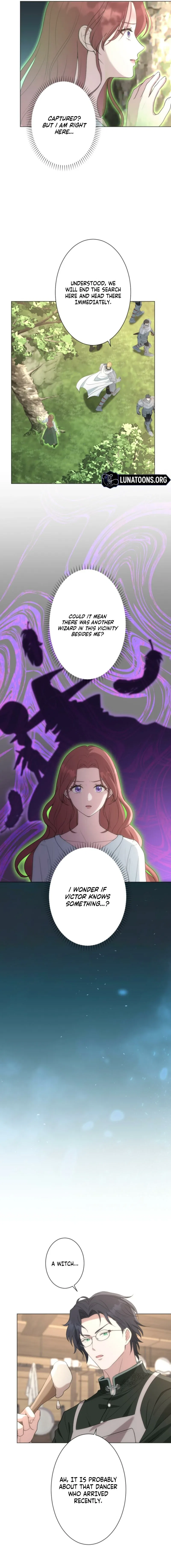 The Framed Villainess Can’t Run from the Knight! Chapter 9 – Page 11