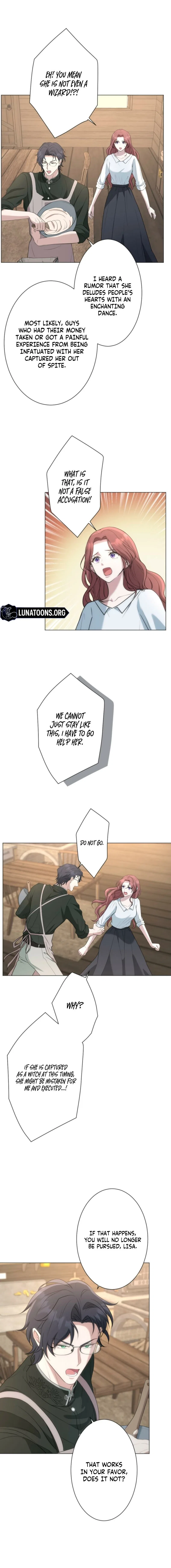 The Framed Villainess Can’t Run from the Knight! Chapter 9 – Page 12