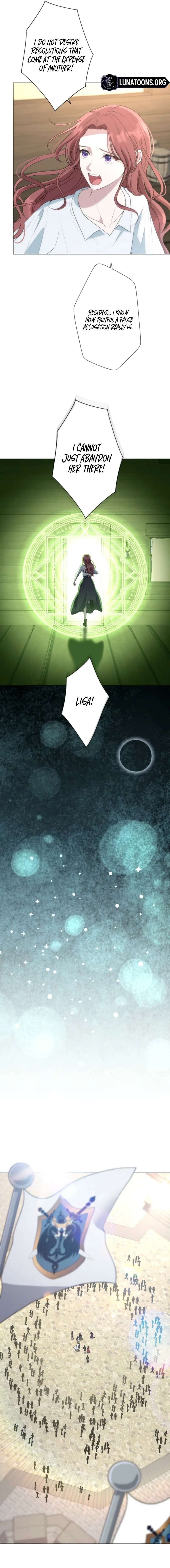The Framed Villainess Can’t Run from the Knight! Chapter 9 – Page 13