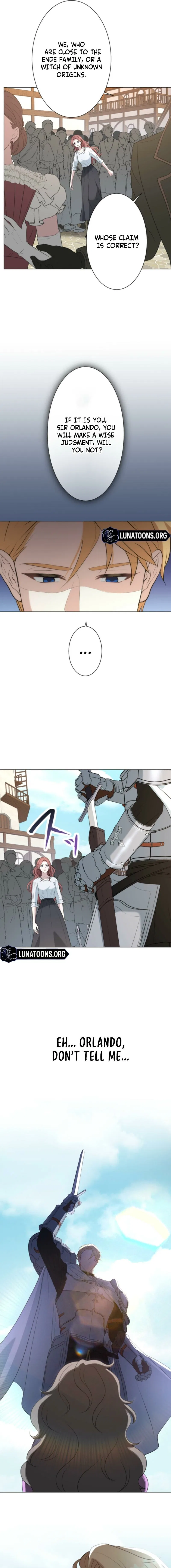 The Framed Villainess Can’t Run from the Knight! Chapter 9 – Page 15