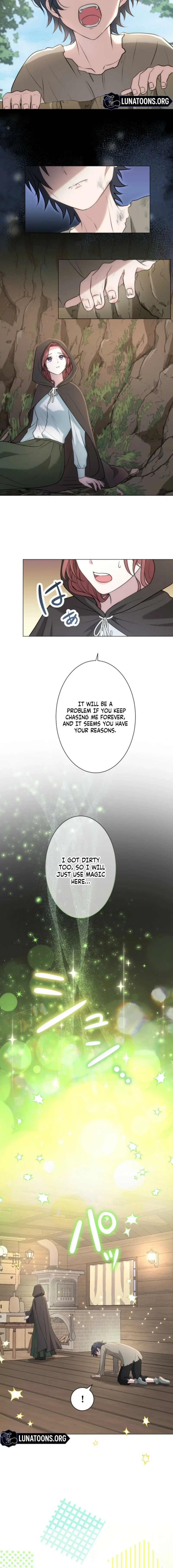 The Framed Villainess Can’t Run from the Knight! Chapter 8 – Page 4