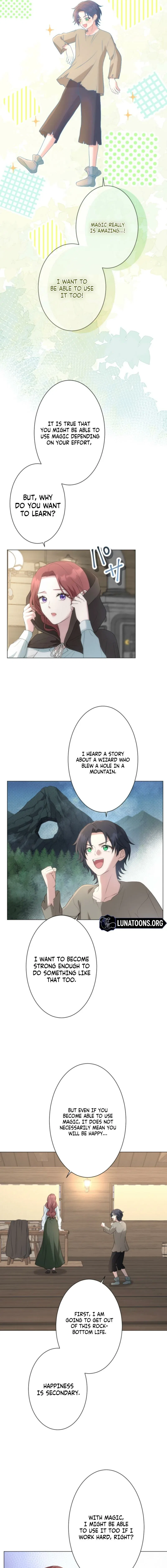 The Framed Villainess Can’t Run from the Knight! Chapter 8 – Page 5