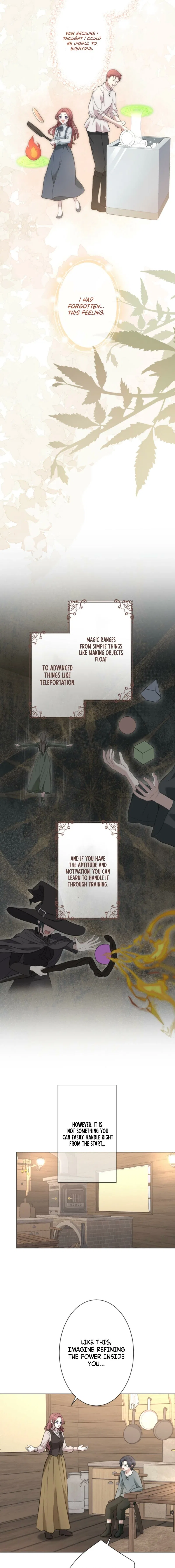 The Framed Villainess Can’t Run from the Knight! Chapter 8 – Page 7