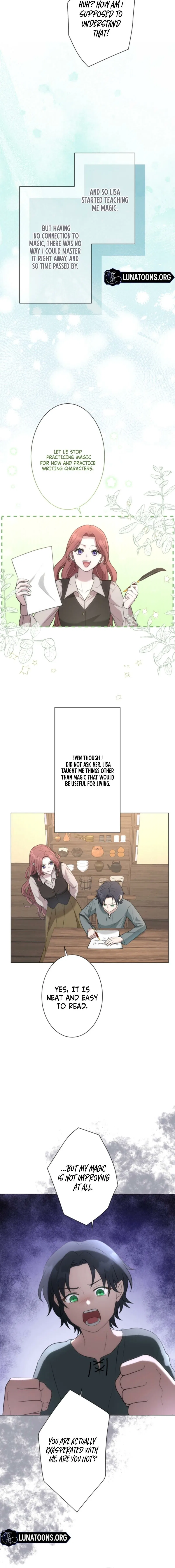 The Framed Villainess Can’t Run from the Knight! Chapter 8 – Page 8