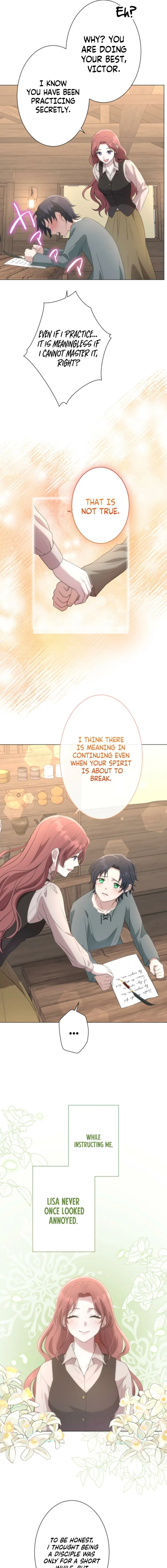 The Framed Villainess Can’t Run from the Knight! Chapter 8 – Page 9