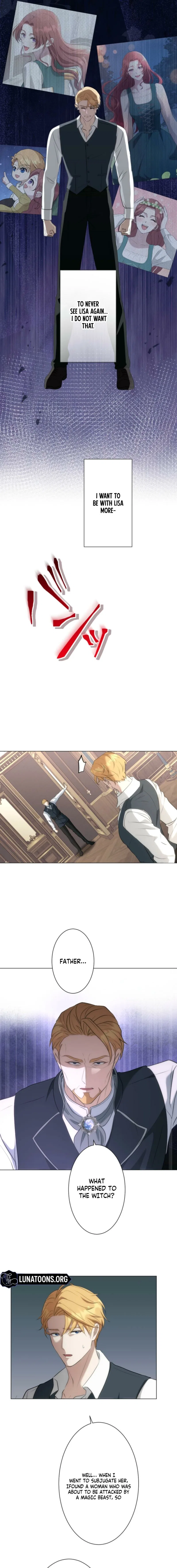 The Framed Villainess Can’t Run from the Knight! Chapter 7 – Page 3