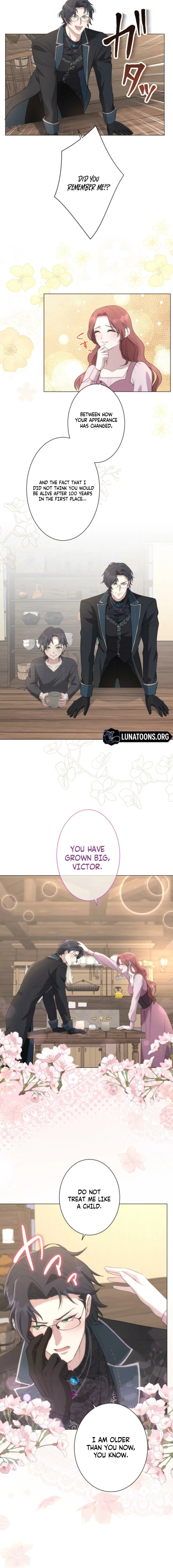 The Framed Villainess Can’t Run from the Knight! Chapter 7 – Page 8