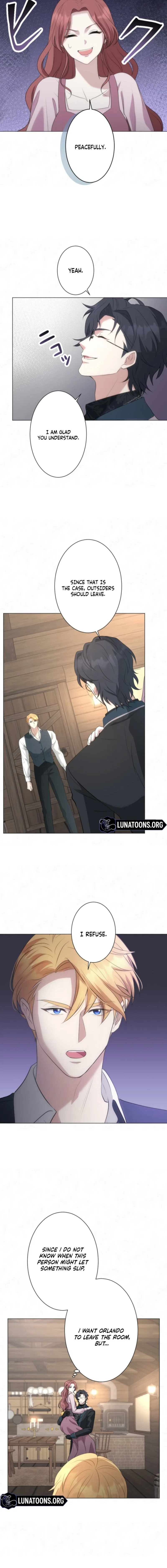 The Framed Villainess Can’t Run from the Knight! Chapter 6 – Page 2