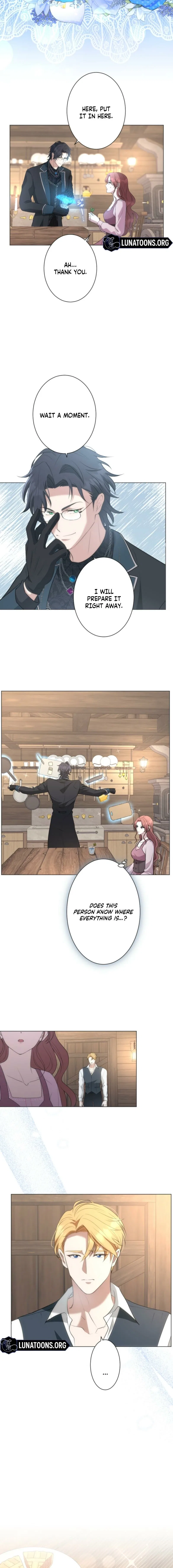 The Framed Villainess Can’t Run from the Knight! Chapter 6 – Page 4