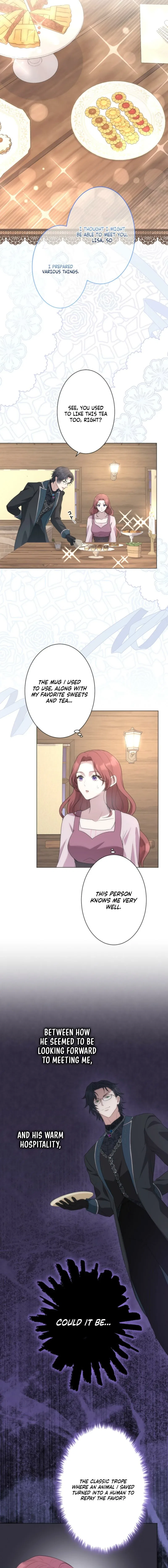 The Framed Villainess Can’t Run from the Knight! Chapter 6 – Page 5