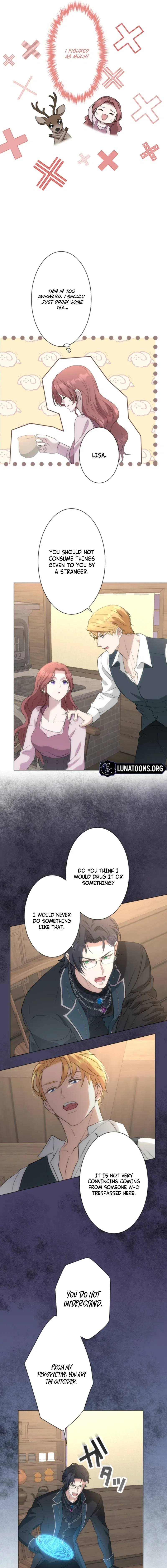 The Framed Villainess Can’t Run from the Knight! Chapter 6 – Page 7