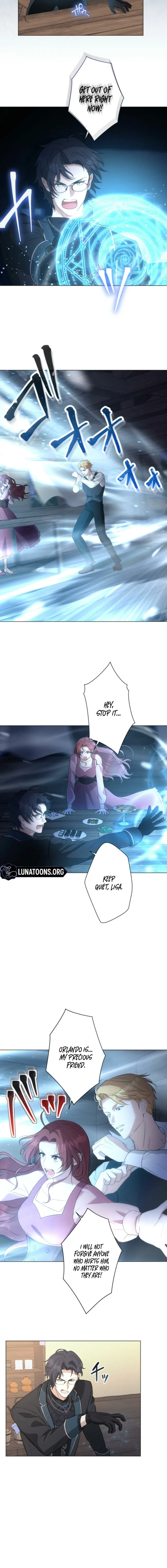 The Framed Villainess Can’t Run from the Knight! Chapter 6 – Page 8