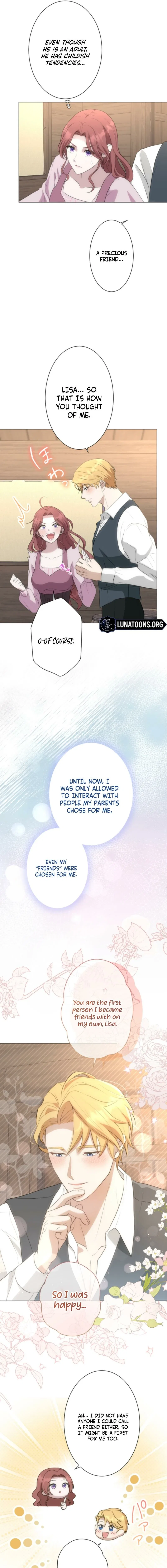 The Framed Villainess Can’t Run from the Knight! Chapter 6 – Page 9