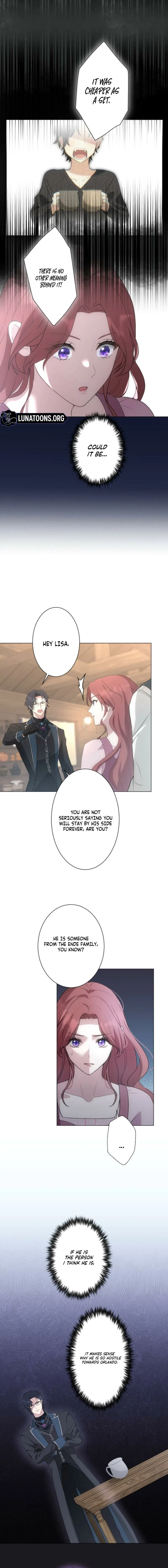 The Framed Villainess Can’t Run from the Knight! Chapter 6 – Page 12