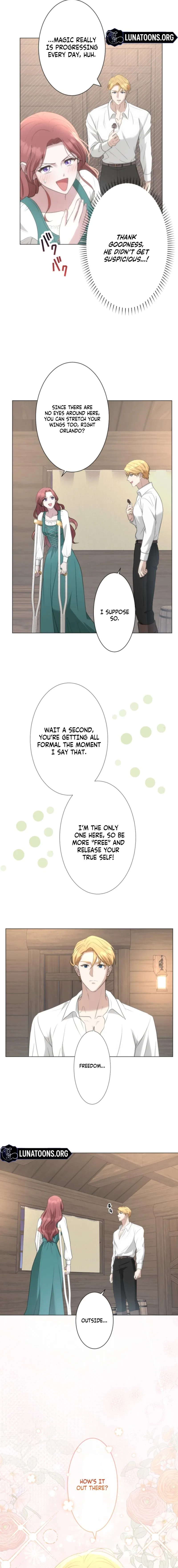 The Framed Villainess Can’t Run from the Knight! Chapter 5 – Page 4