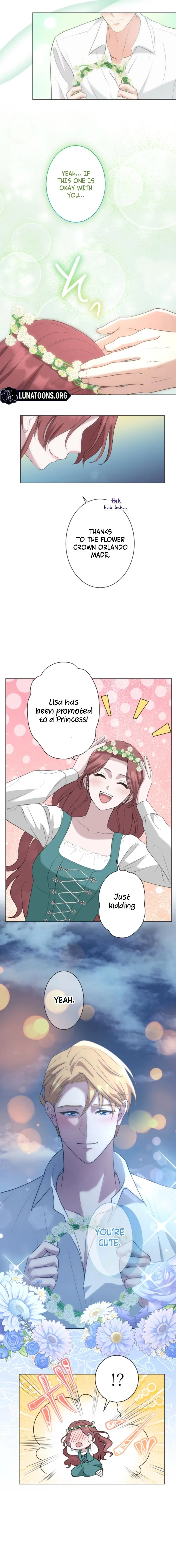 The Framed Villainess Can’t Run from the Knight! Chapter 5 – Page 10