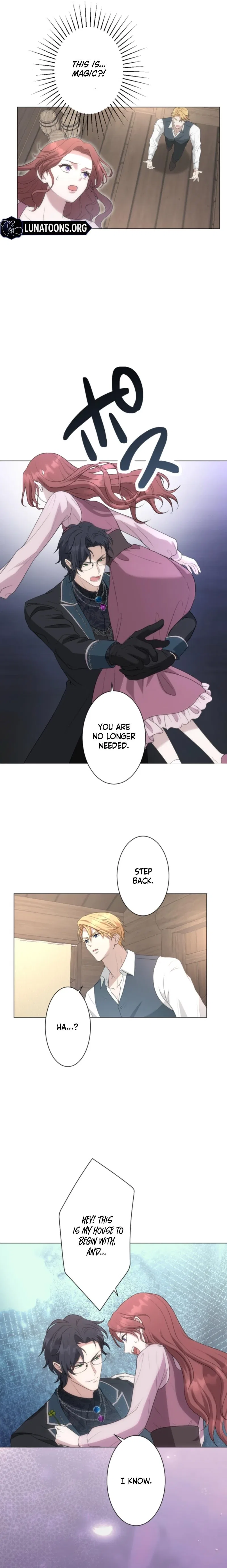 The Framed Villainess Can’t Run from the Knight! Chapter 5 – Page 17