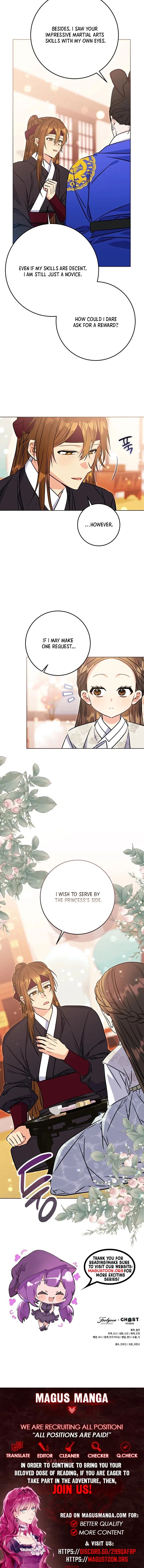 I Was Born as The Daughter of a Low-Ranking Concubine Chapter 85 – Page 10