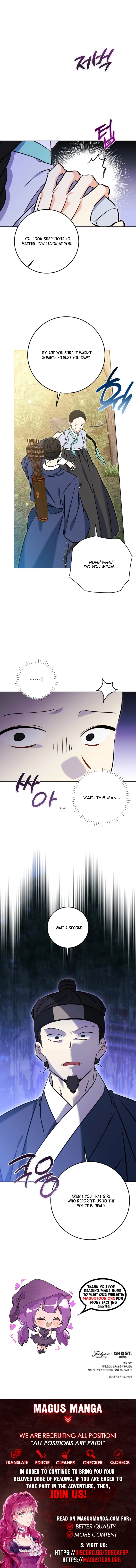 I Was Born as The Daughter of a Low-Ranking Concubine Chapter 83 – Page 10