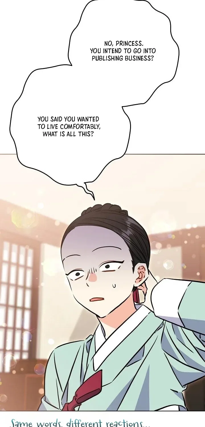 I Was Born as The Daughter of a Low-Ranking Concubine Chapter 66 – Page 61