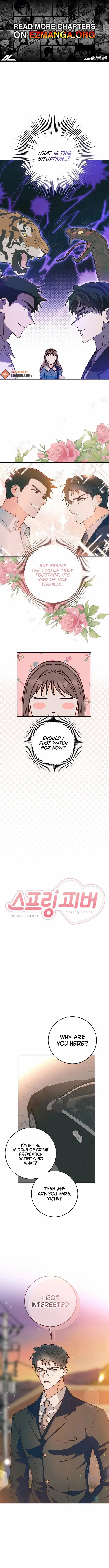 Spring Fever Chapter 28 – Page 1