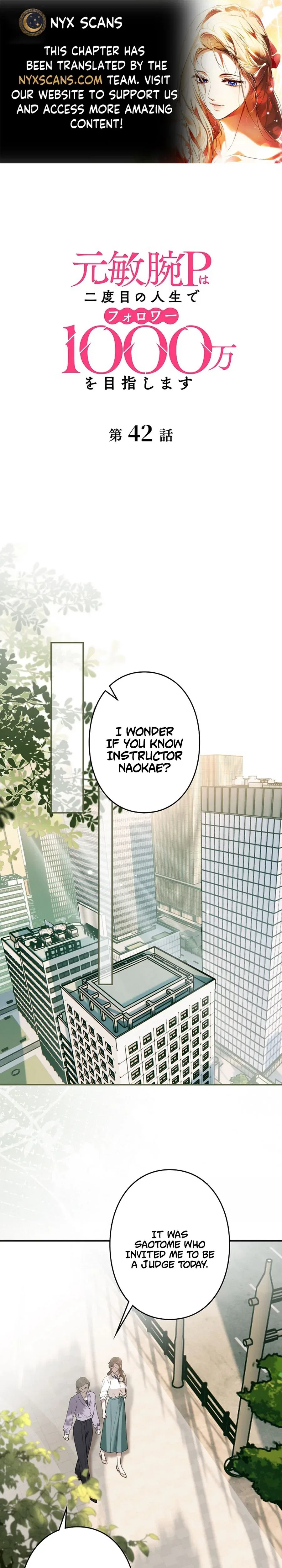 Reborn as a Producer, I’m Aiming for 10 Million Followers Chapter 42 – Page 1