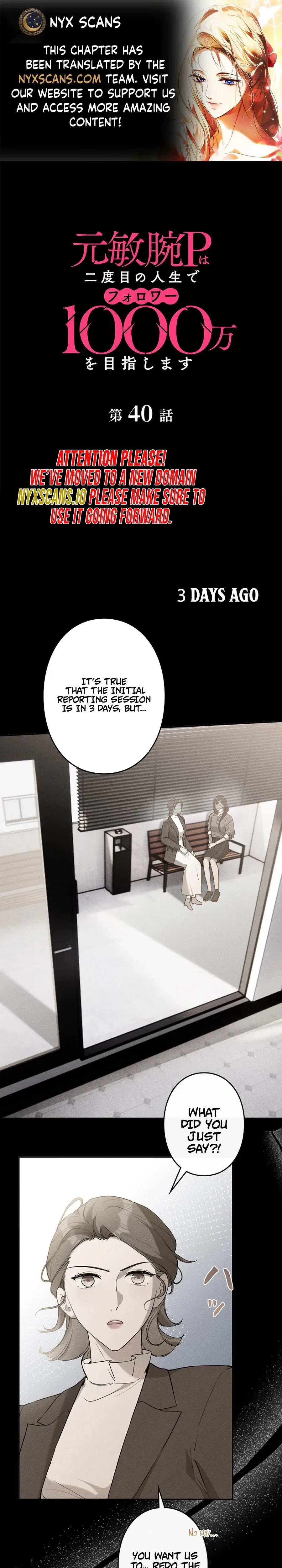 Reborn as a Producer, I’m Aiming for 10 Million Followers Chapter 40 – Page 1