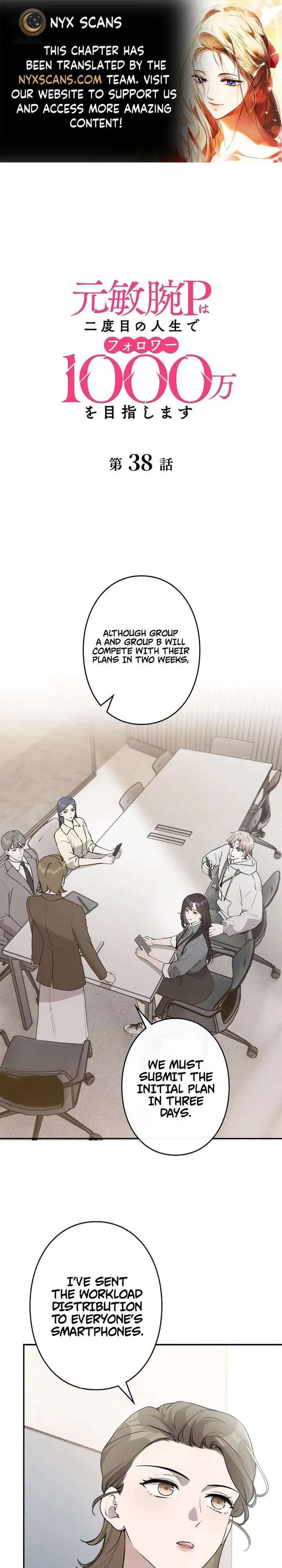 Reborn as a Producer, I’m Aiming for 10 Million Followers Chapter 38 – Page 1