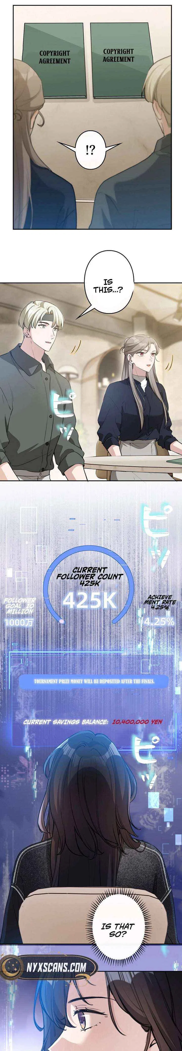 Reborn as a Producer, I’m Aiming for 10 Million Followers Chapter 30 – Page 7