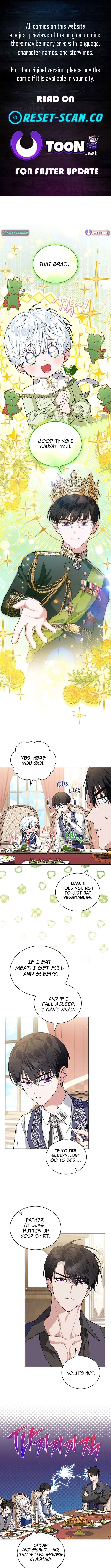 The Youngest Has Many Secrets Chapter 40 – Page 1
