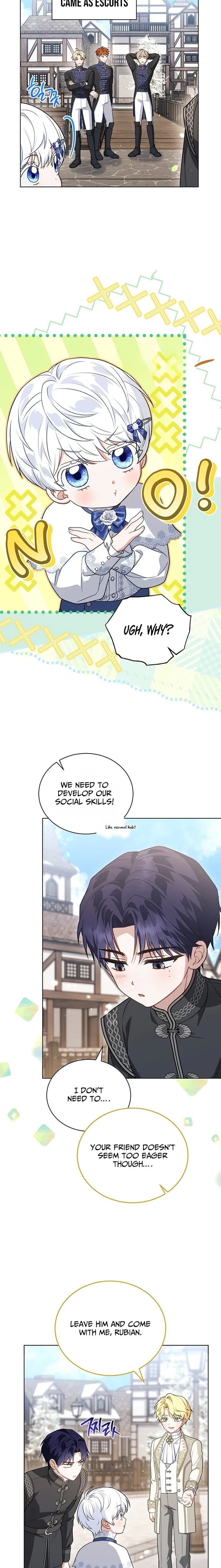 The Youngest Has Many Secrets Chapter 38 – Page 12