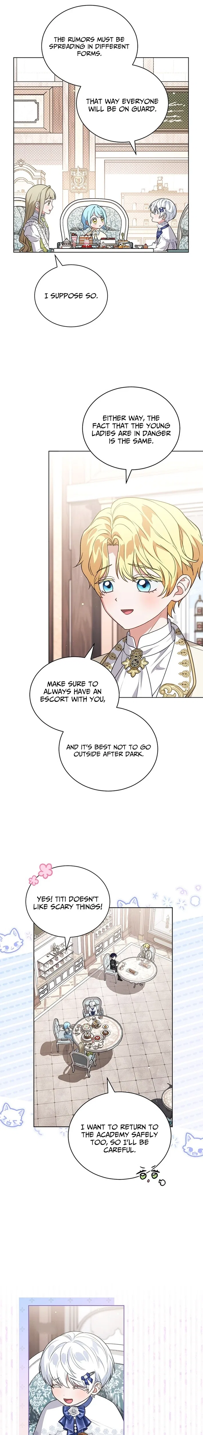 The Youngest Has Many Secrets Chapter 38 – Page 17