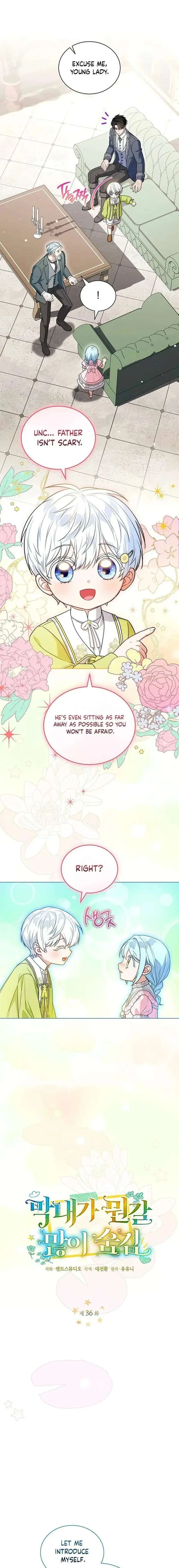 The Youngest Has Many Secrets Chapter 36 – Page 3